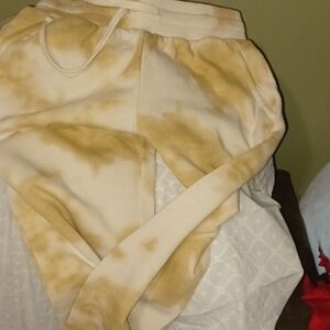 3/$12 IML Tie Die Wide Leg Sweaypants